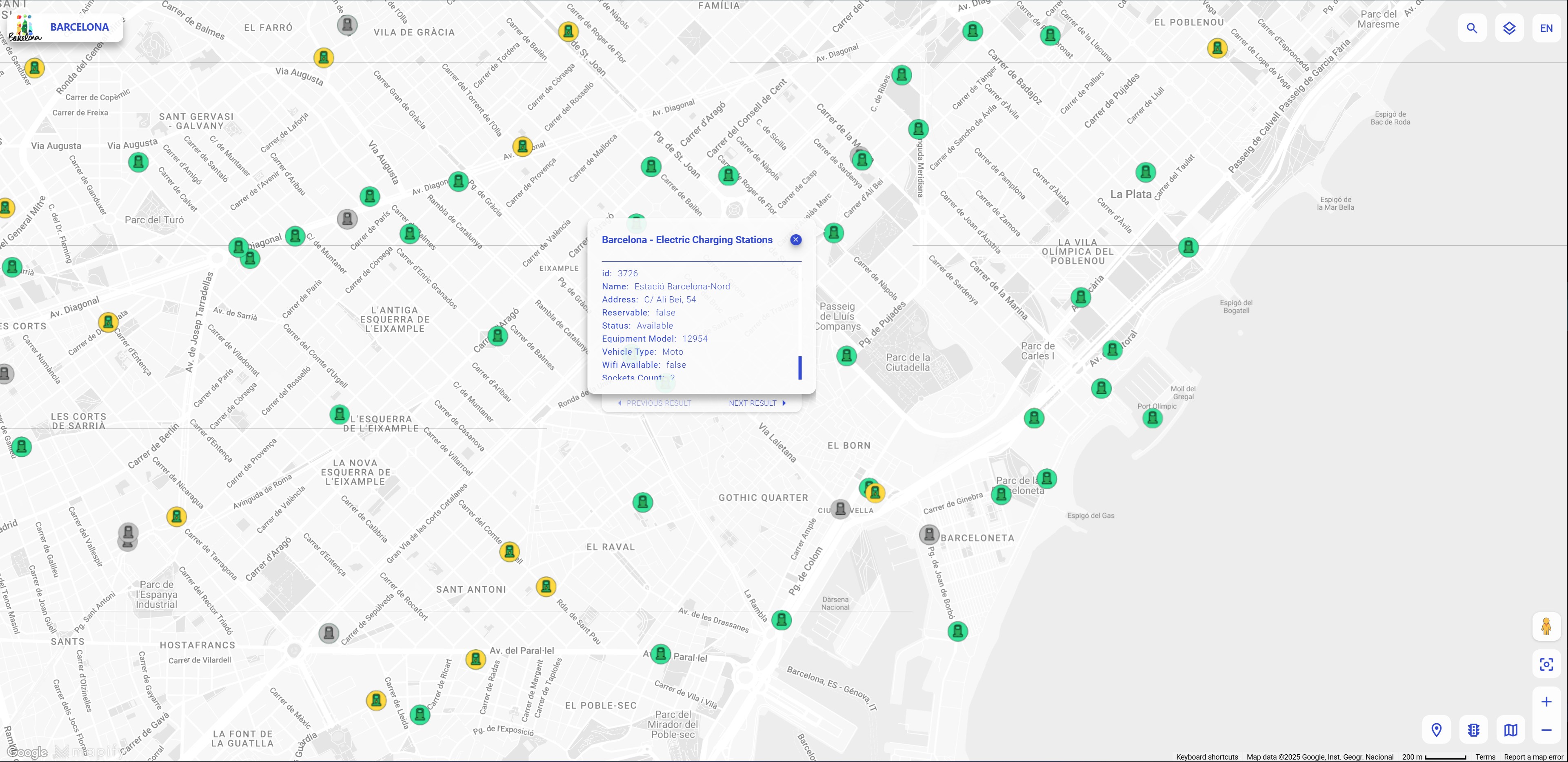 screenshot of Mapify