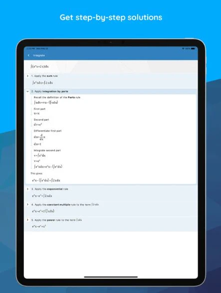 screenshot of MapleSim