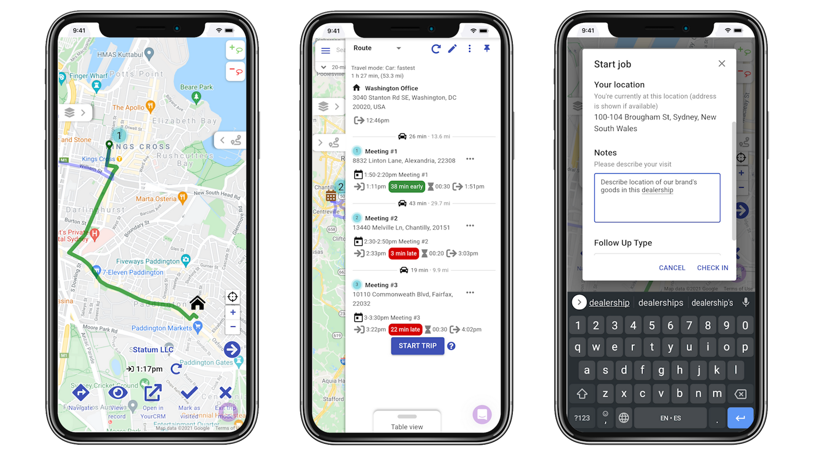 screenshot of Mapsly