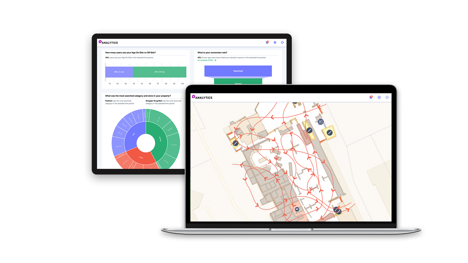 screenshot of Mapsted