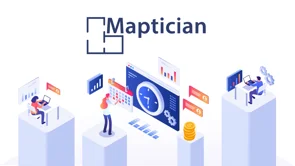screenshot of Maptician