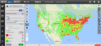 screenshot of Maptive