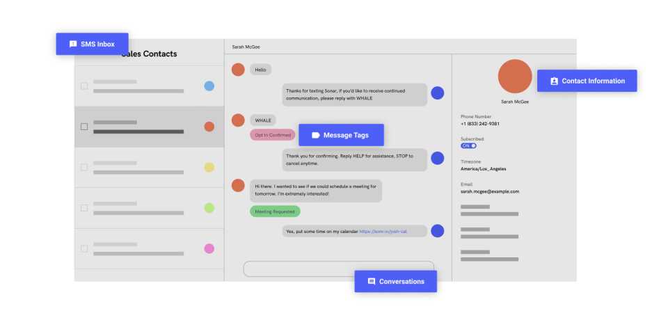 screenshot of Marchex