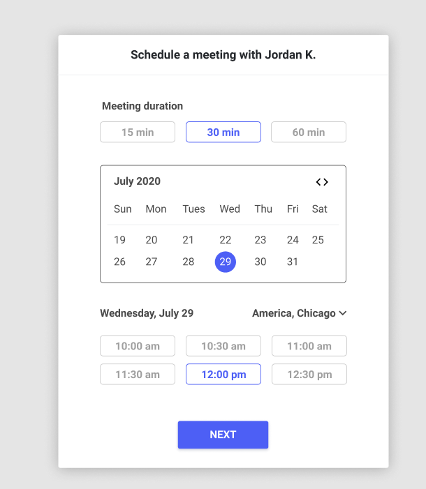 screenshot of Marchex