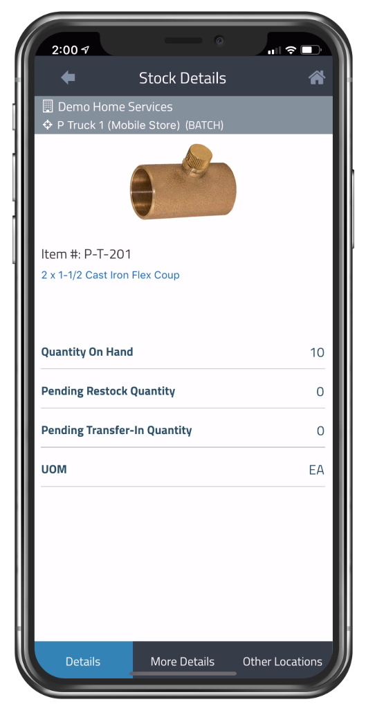 screenshot of MarginPoint