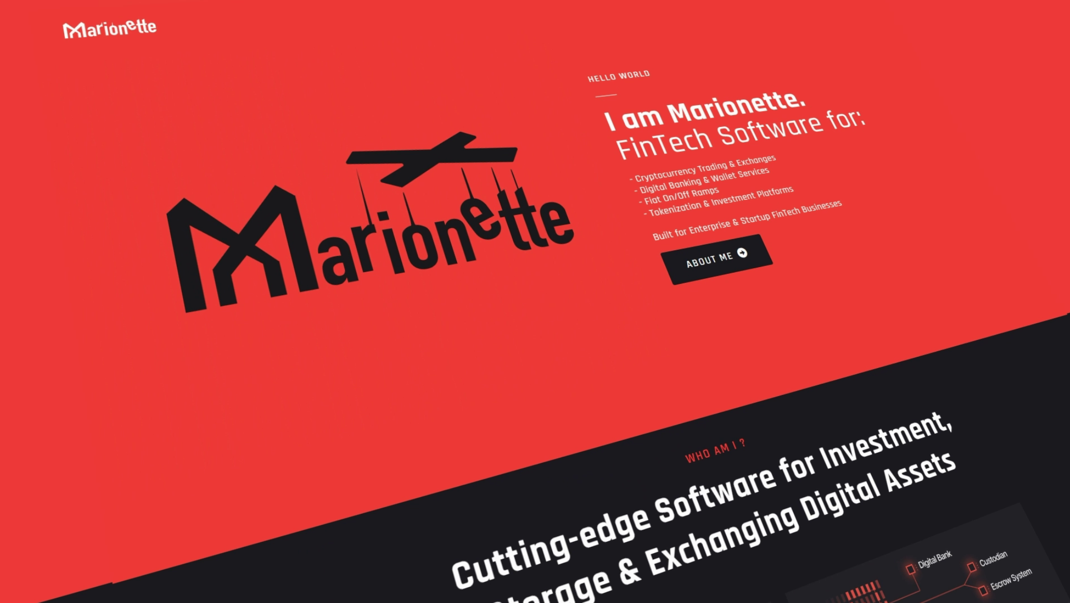 screenshot of Marionette.dev