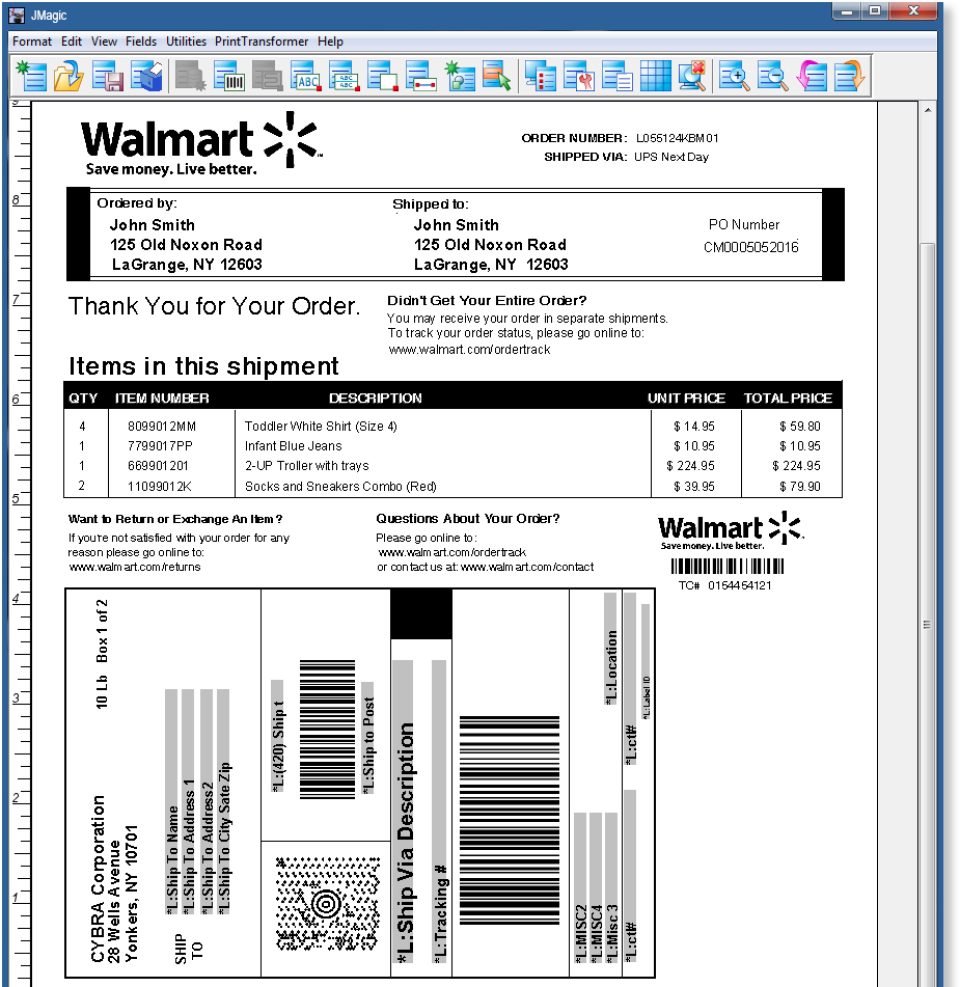 screenshot of MarkMagic