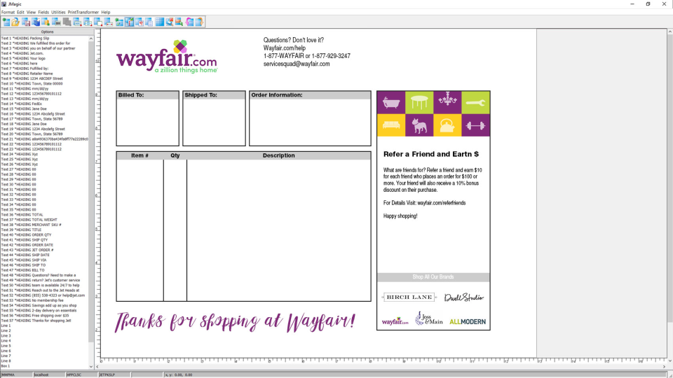 screenshot of MarkMagic