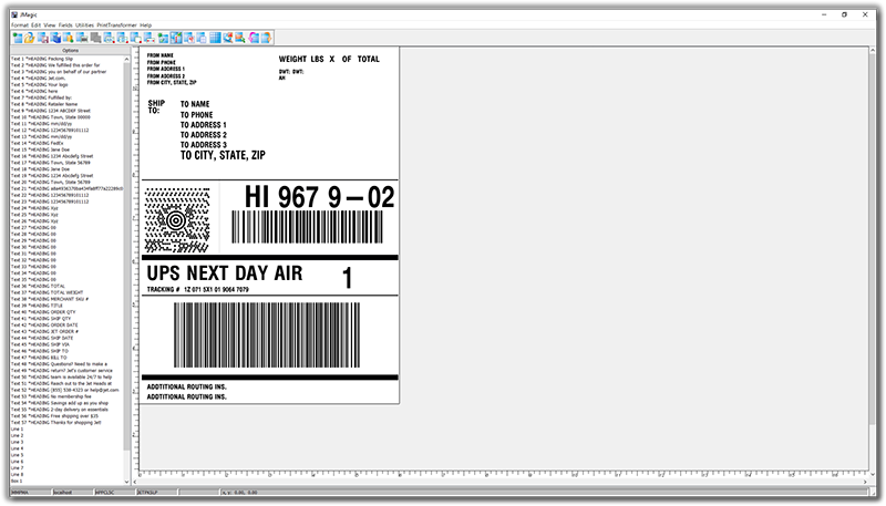 screenshot of MarkMagic