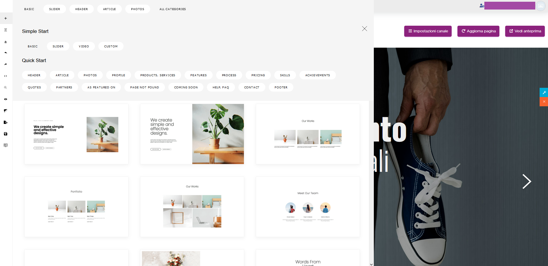 screenshot of Markeplay