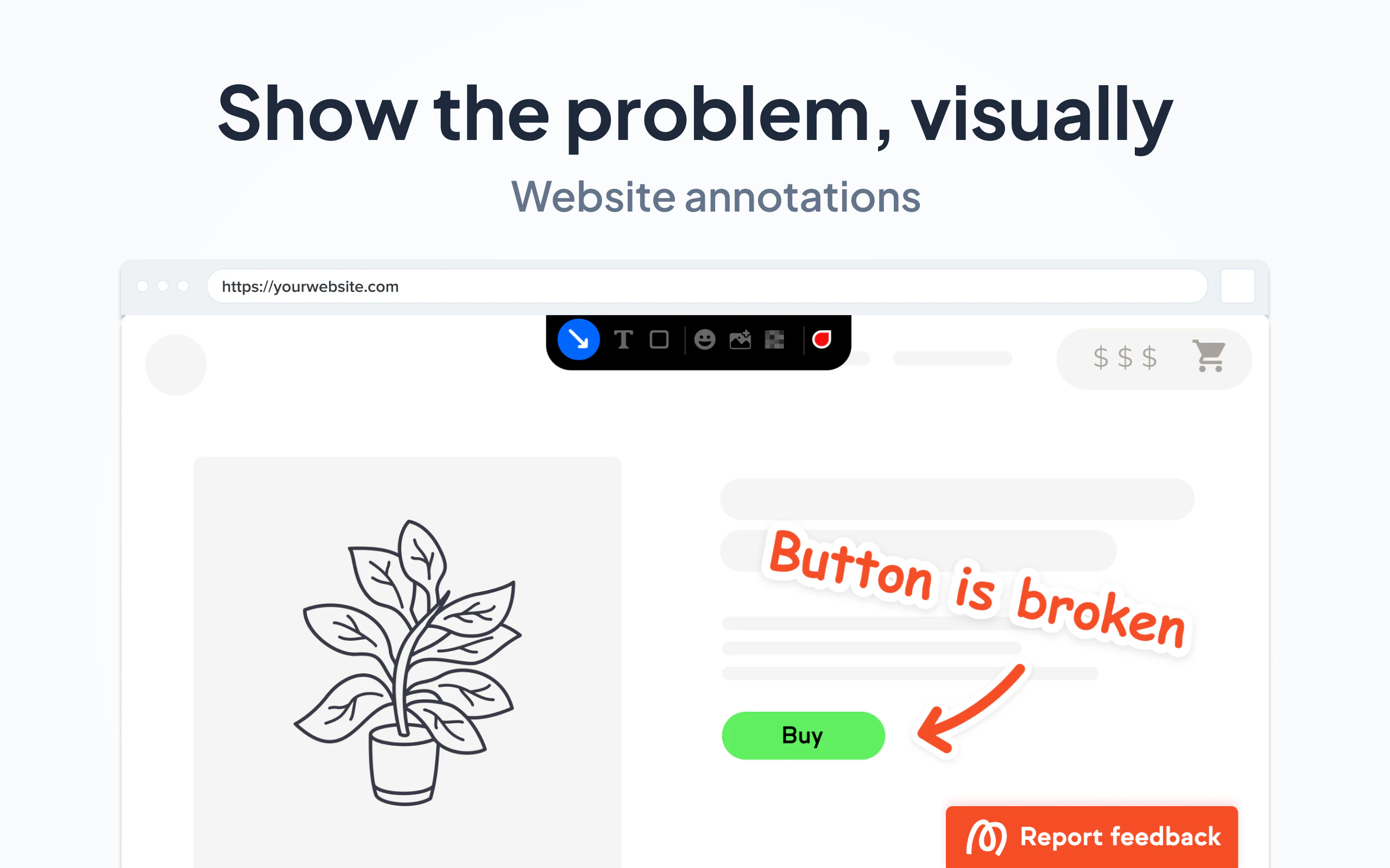screenshot of Marker