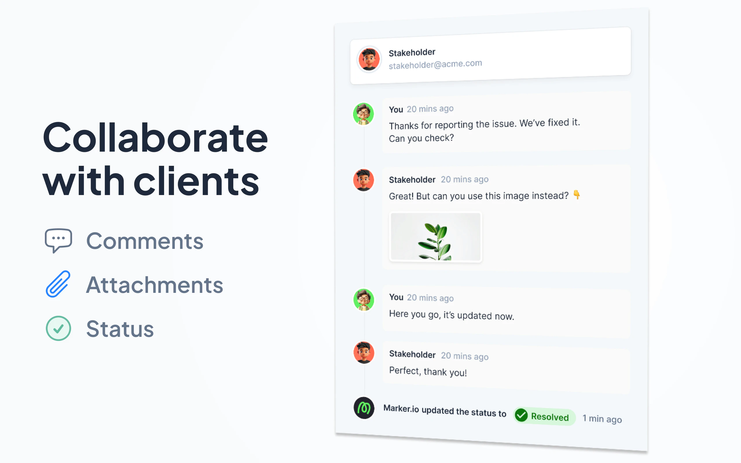 screenshot of Marker