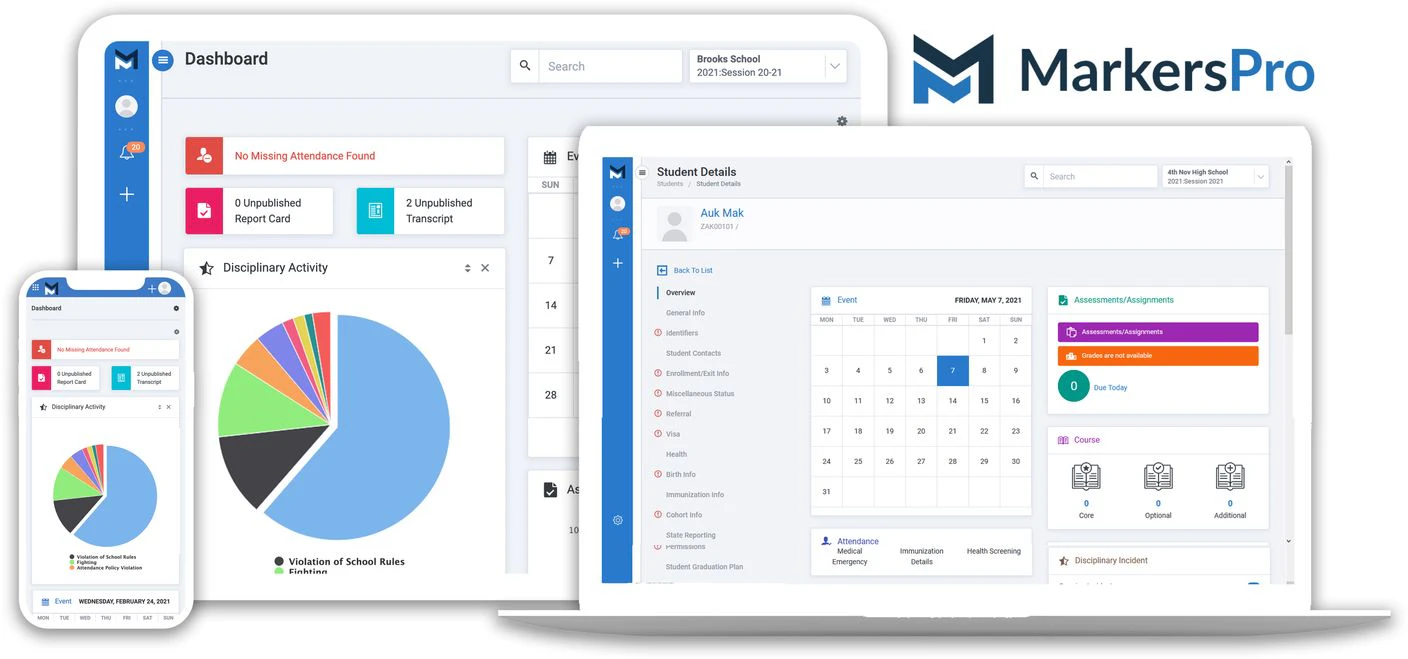 screenshot of MarkersPro