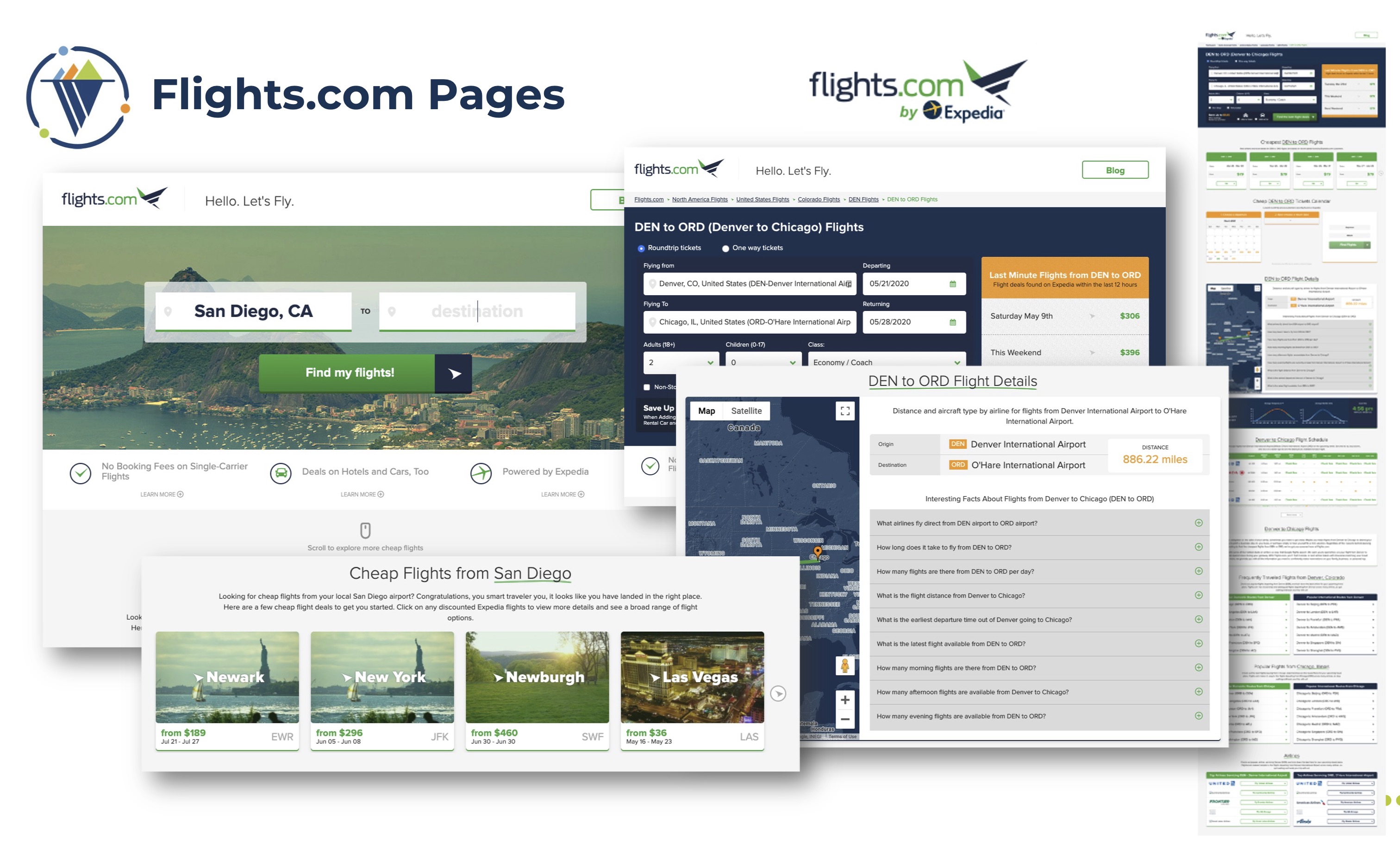 screenshot of MarketPage