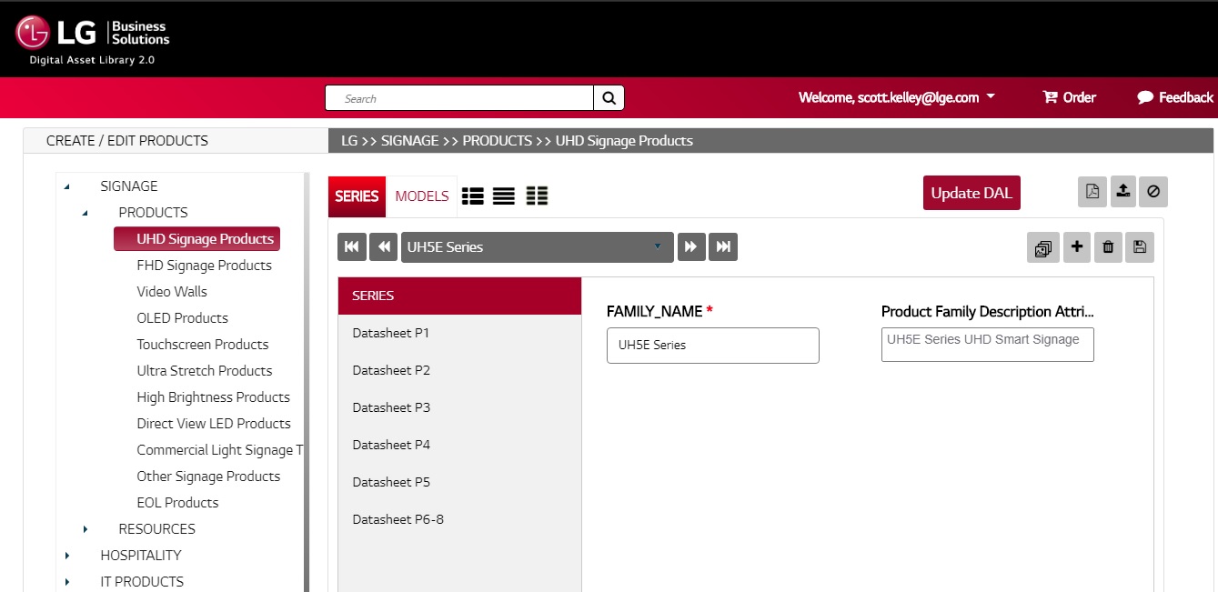 screenshot of MarketStudio