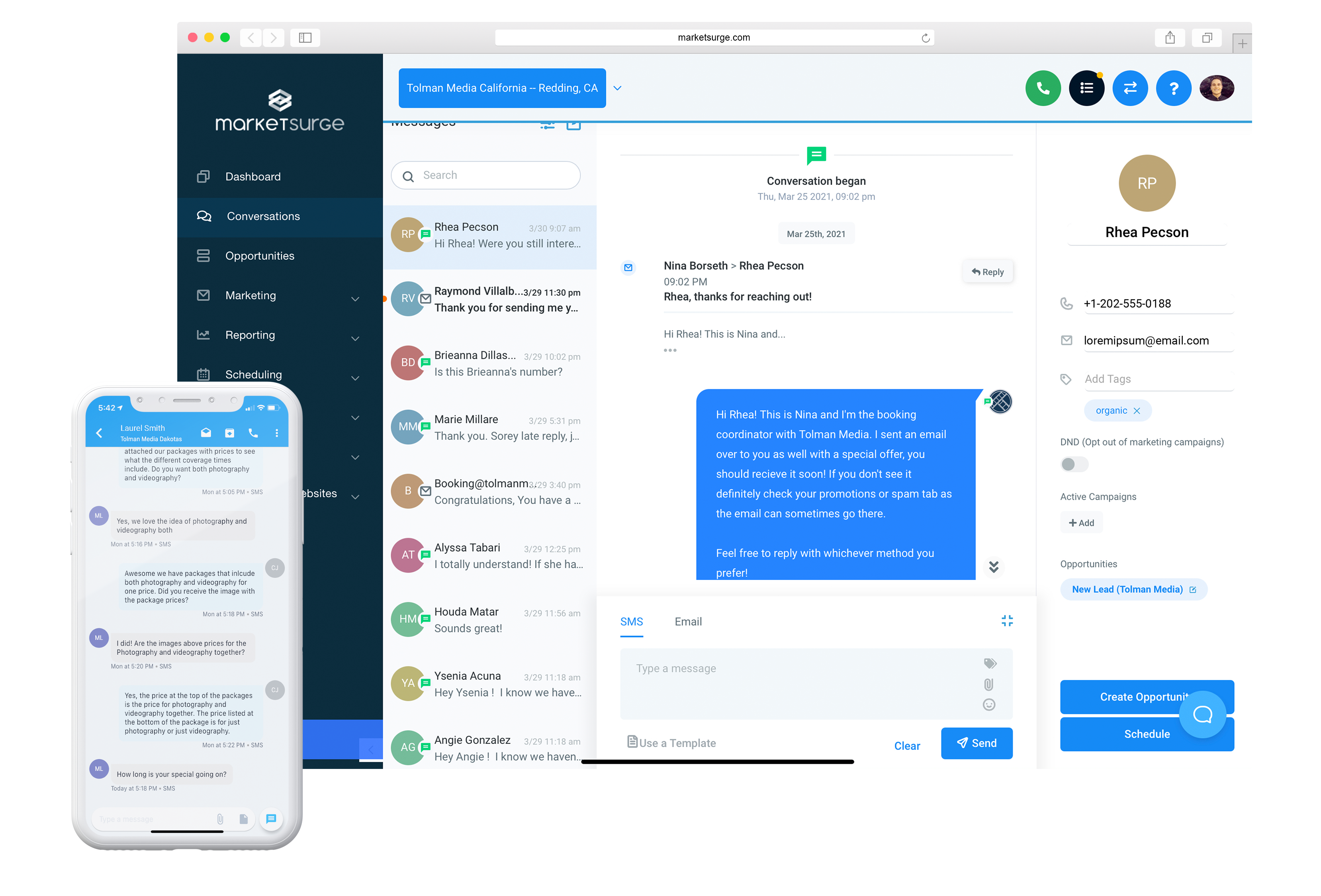 screenshot of MarketSurge
