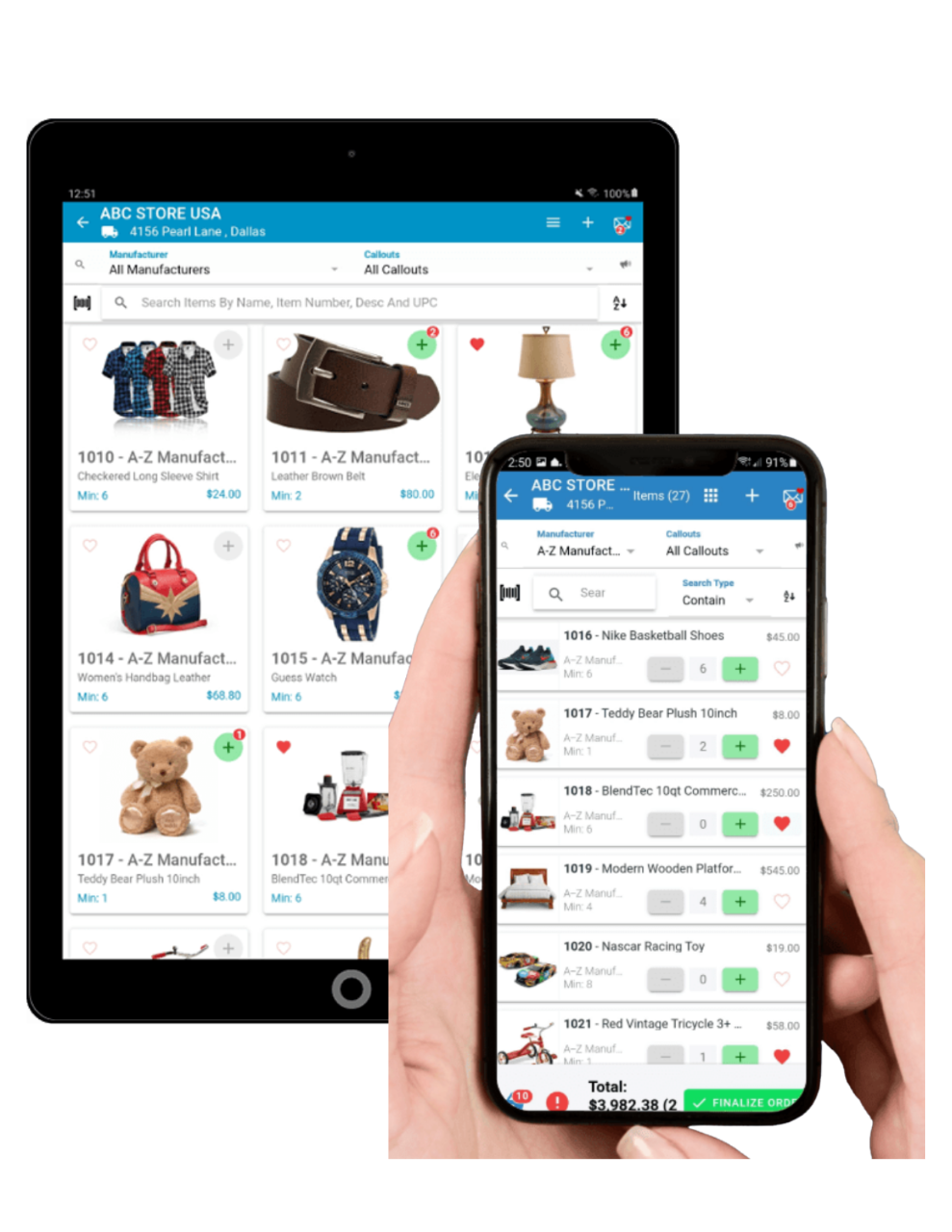 screenshot of MarketTime