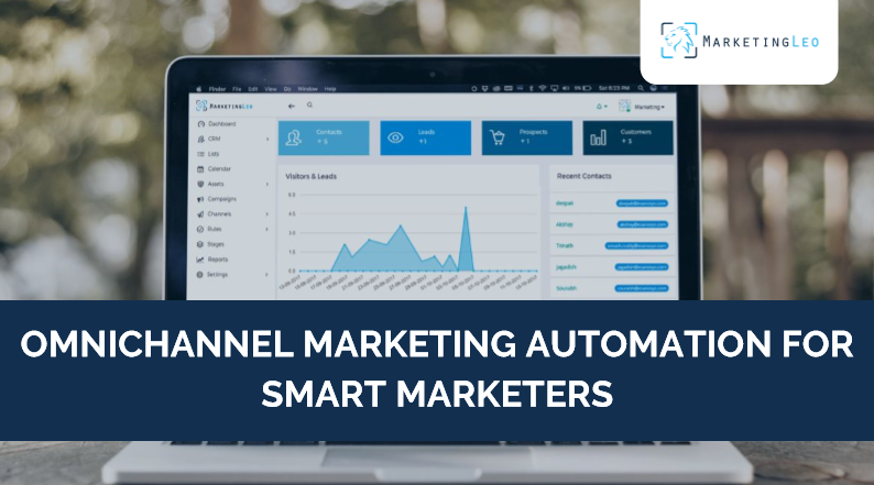 screenshot of MarketingLeo