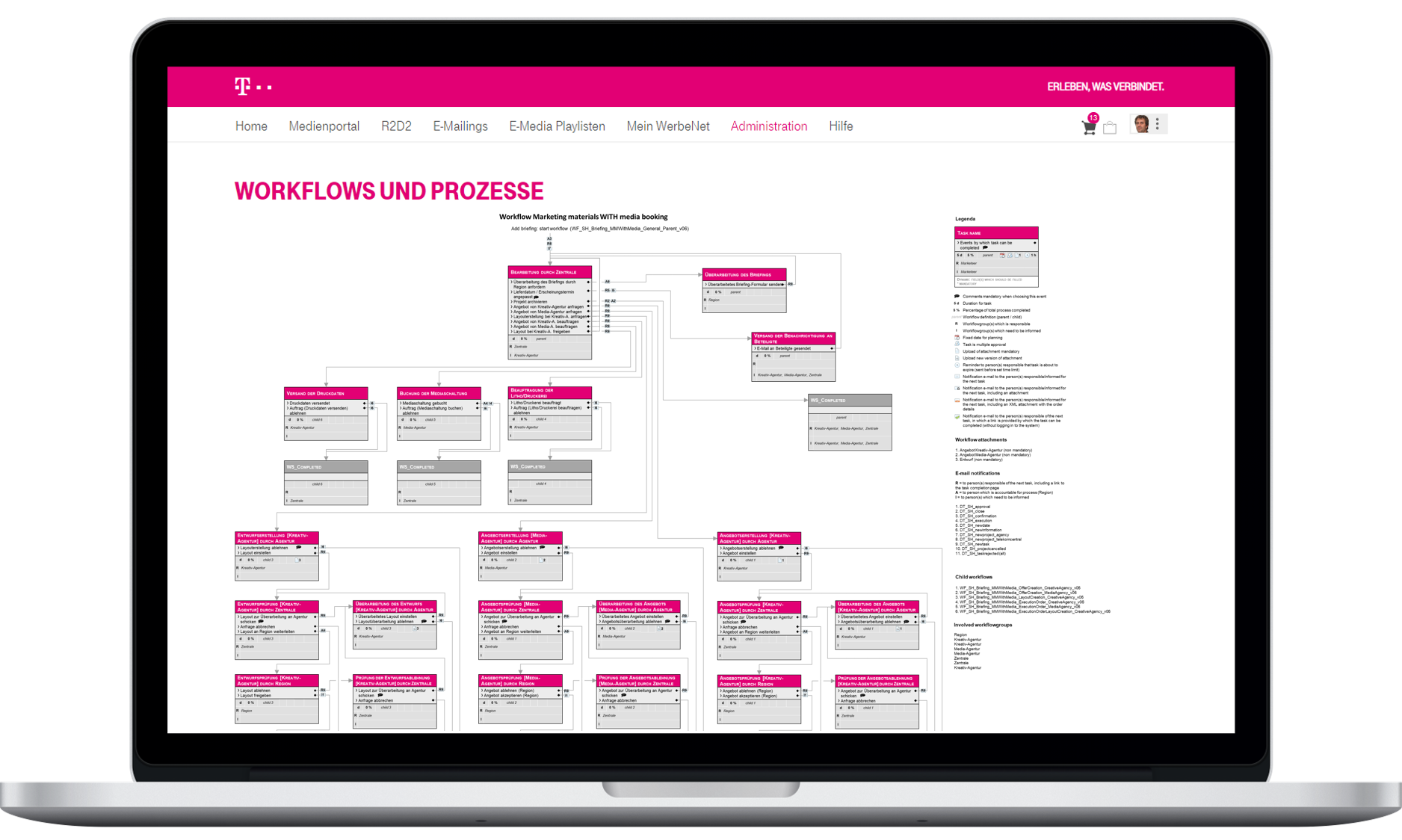 screenshot of MarketingOne
