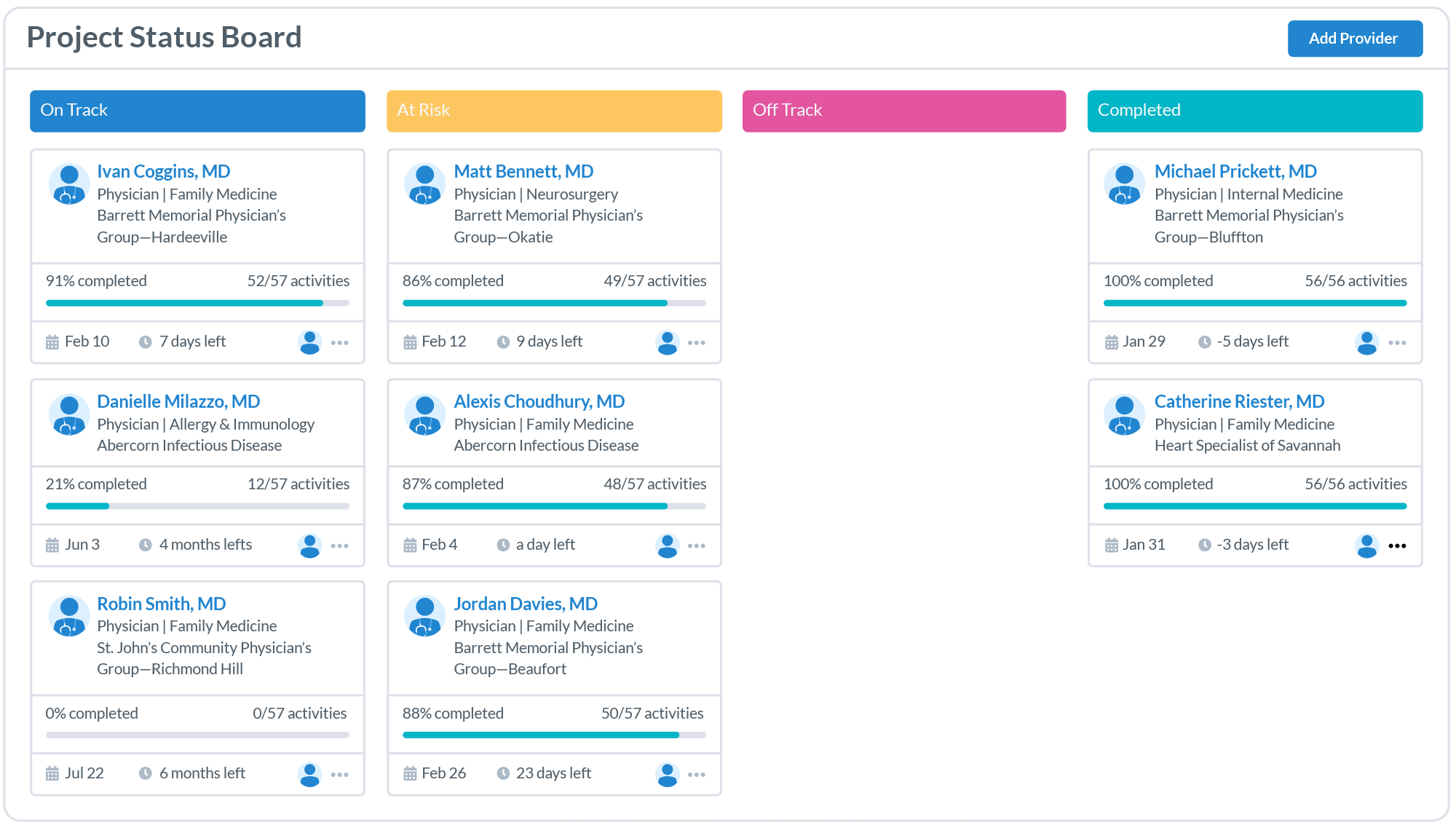 screenshot of Marketware