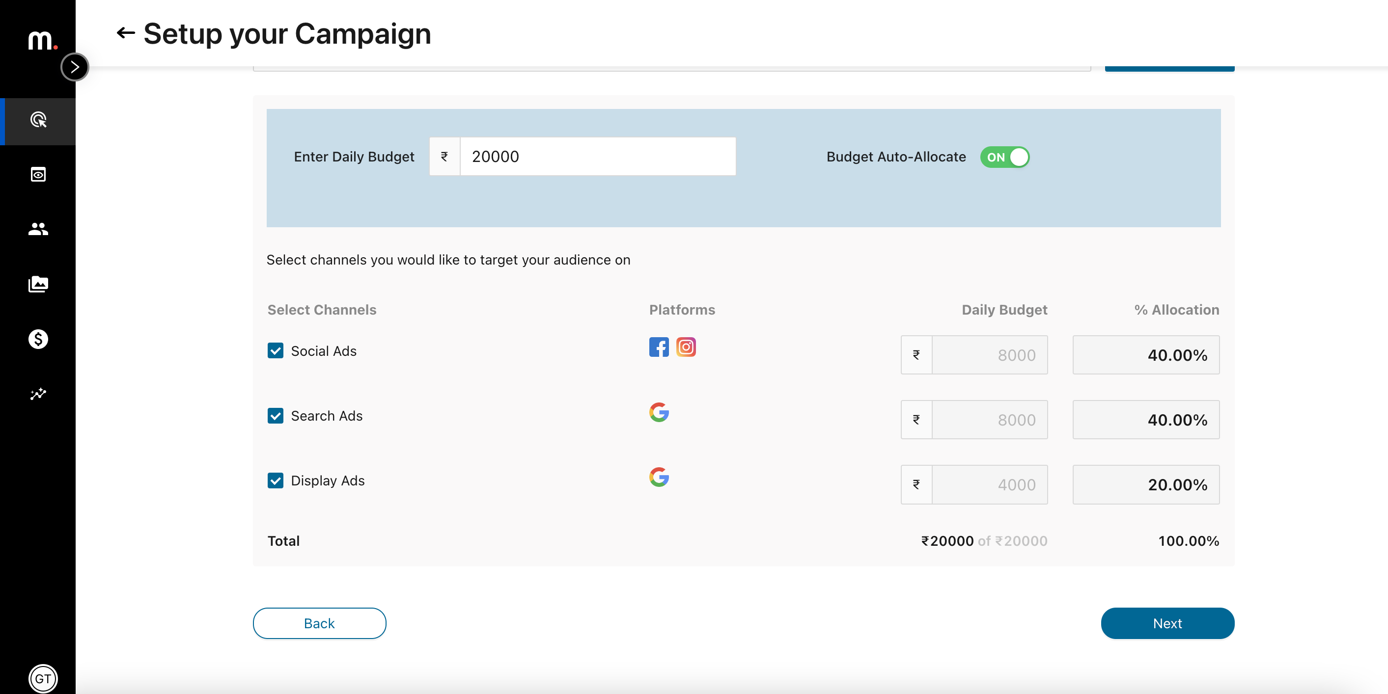 screenshot of Markey