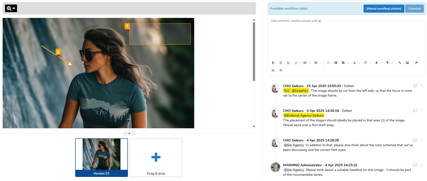 screenshot of Marmind