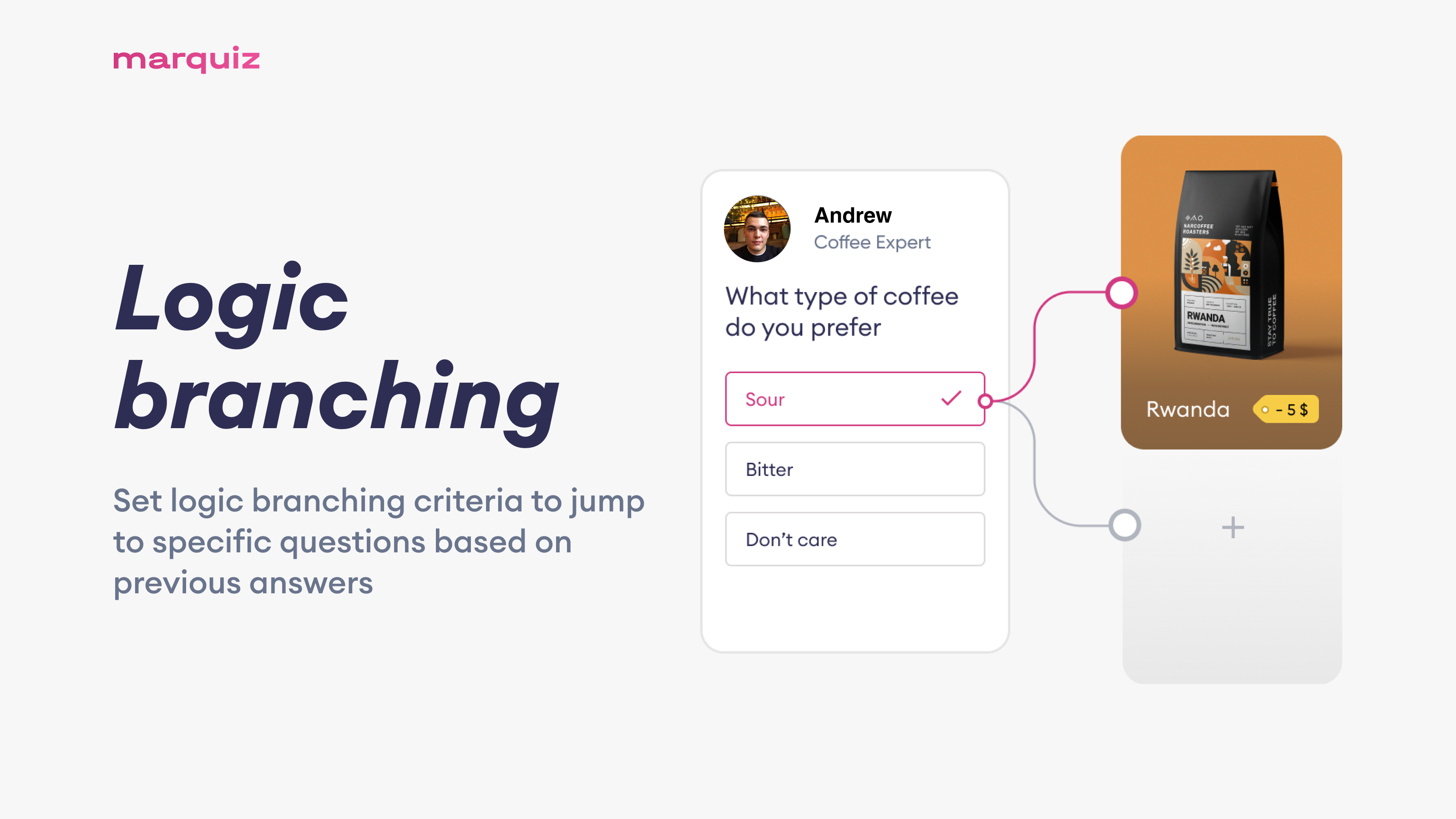 screenshot of Marquiz