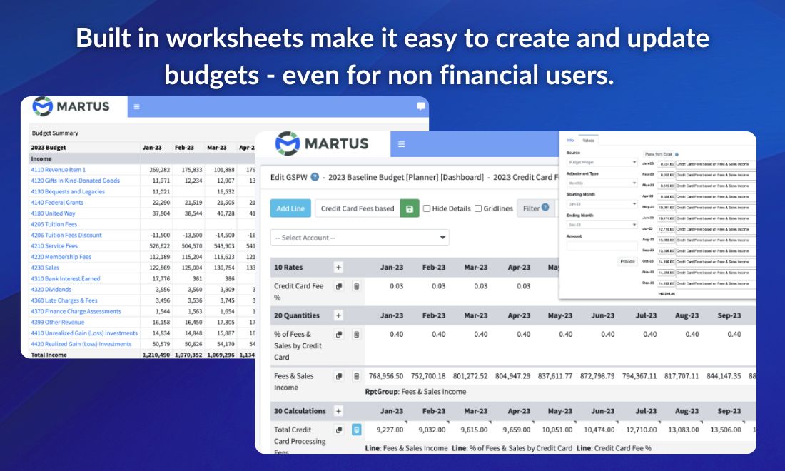 screenshot of Martus