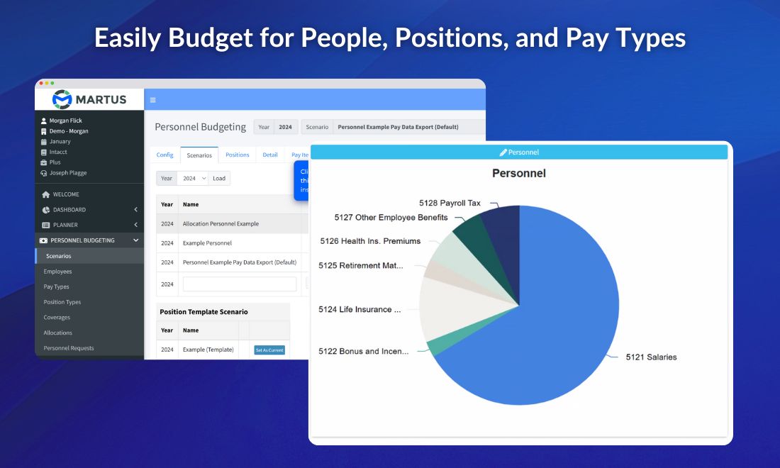screenshot of Martus