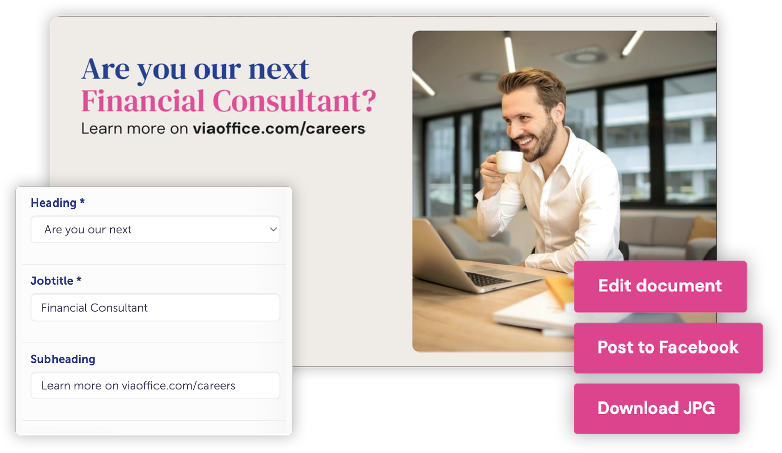 screenshot of Marvia