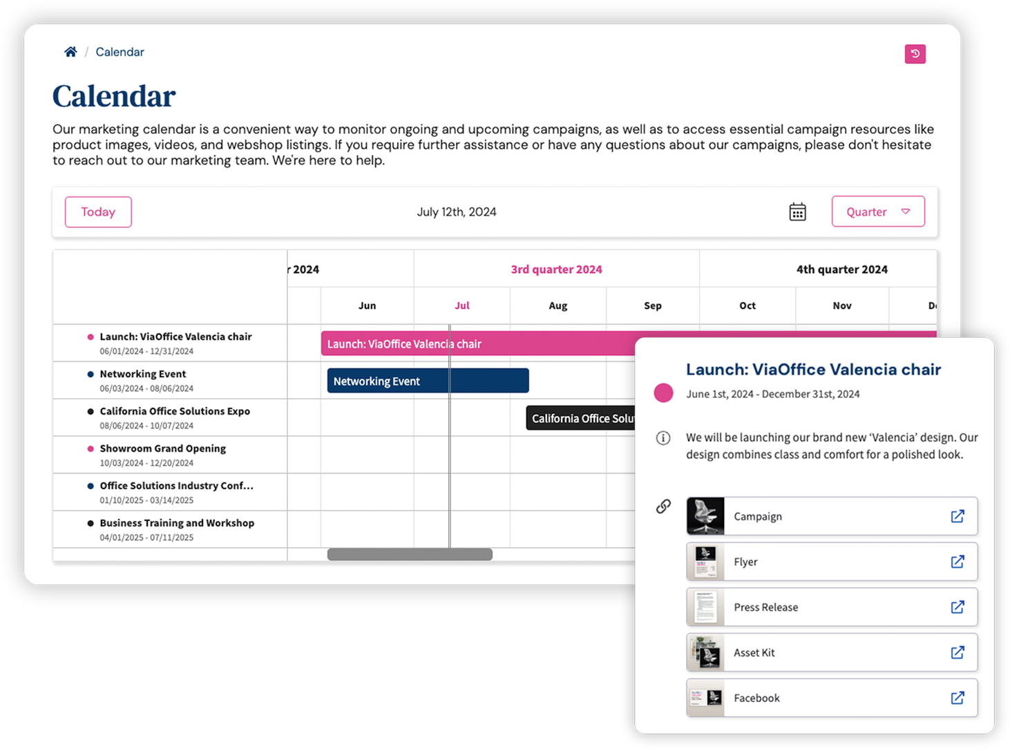 screenshot of Marvia