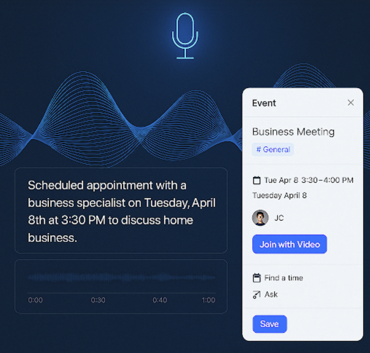 screenshot of MaryAI