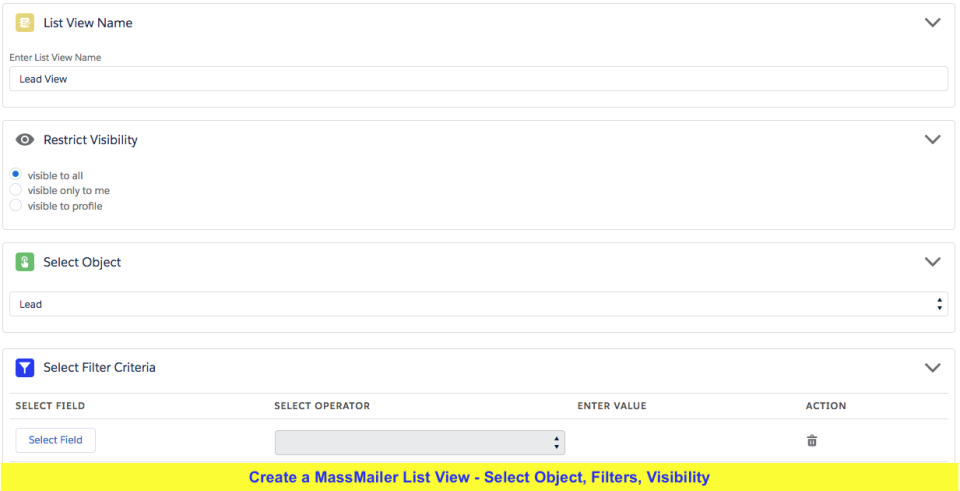 screenshot of MassMailer