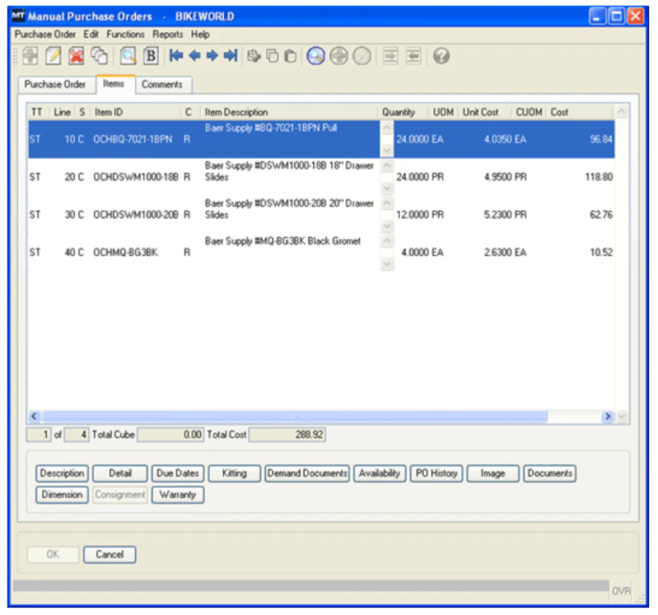 screenshot of MasterTools