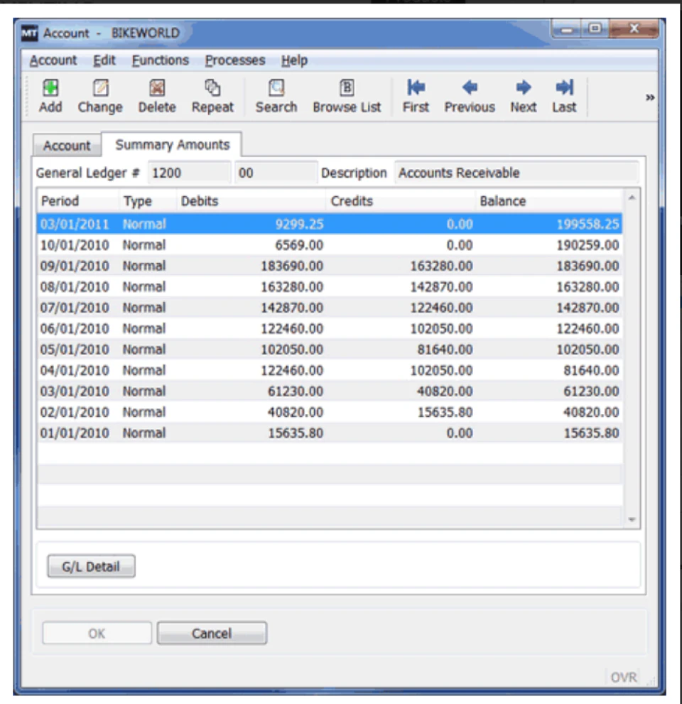 screenshot of MasterTools