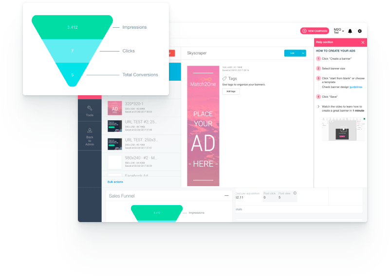 screenshot of Match2One