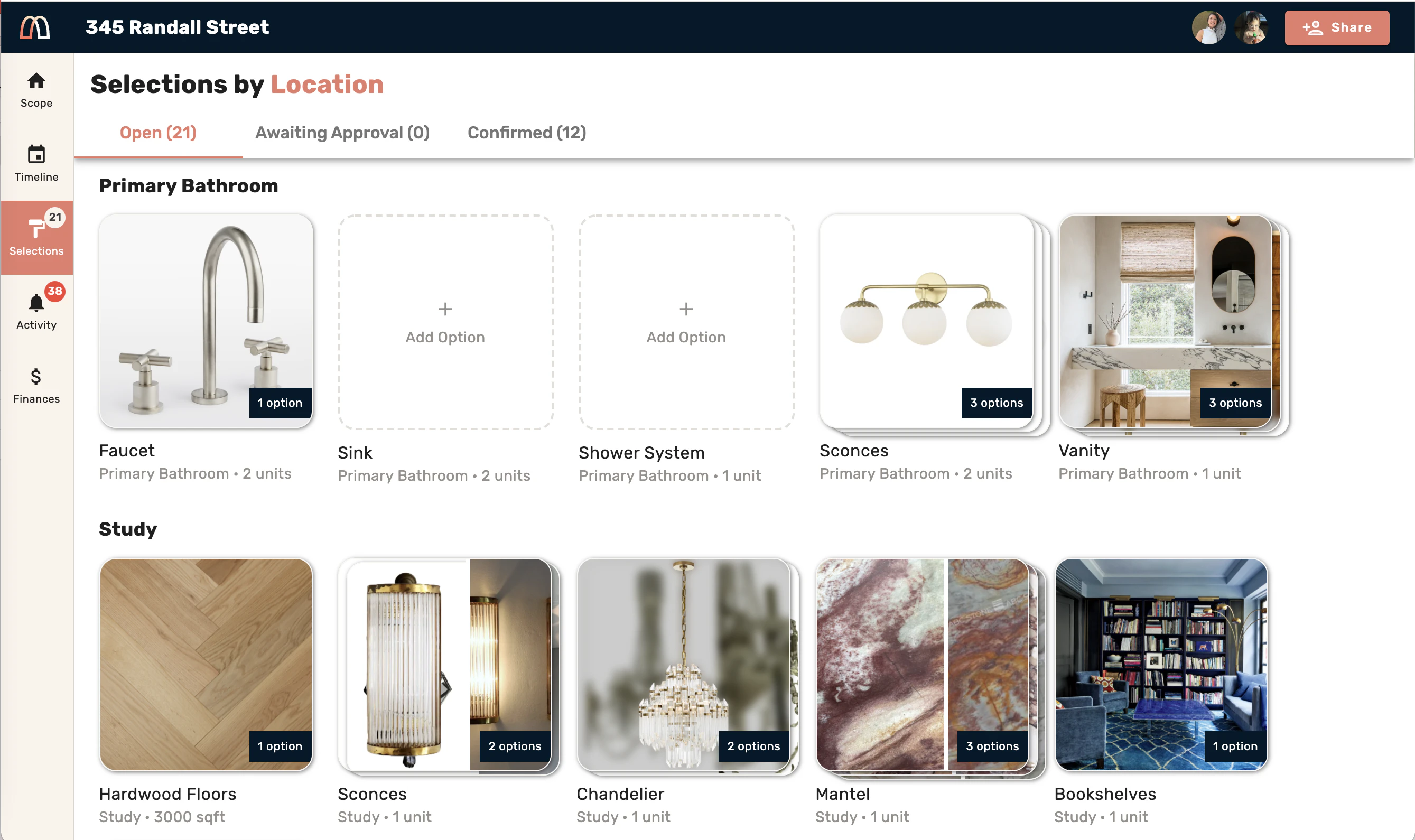 screenshot of Materio