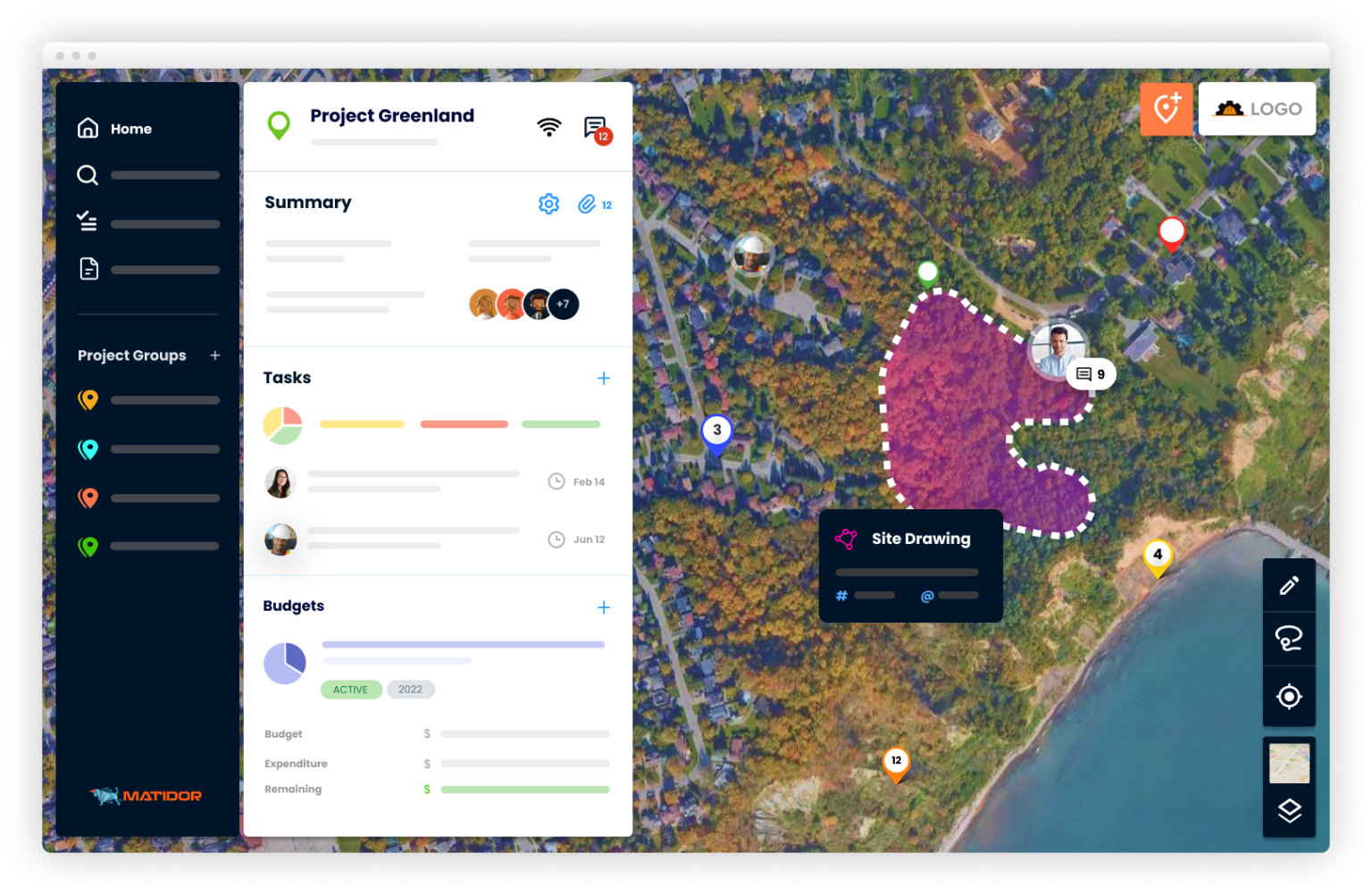 screenshot of Matidor