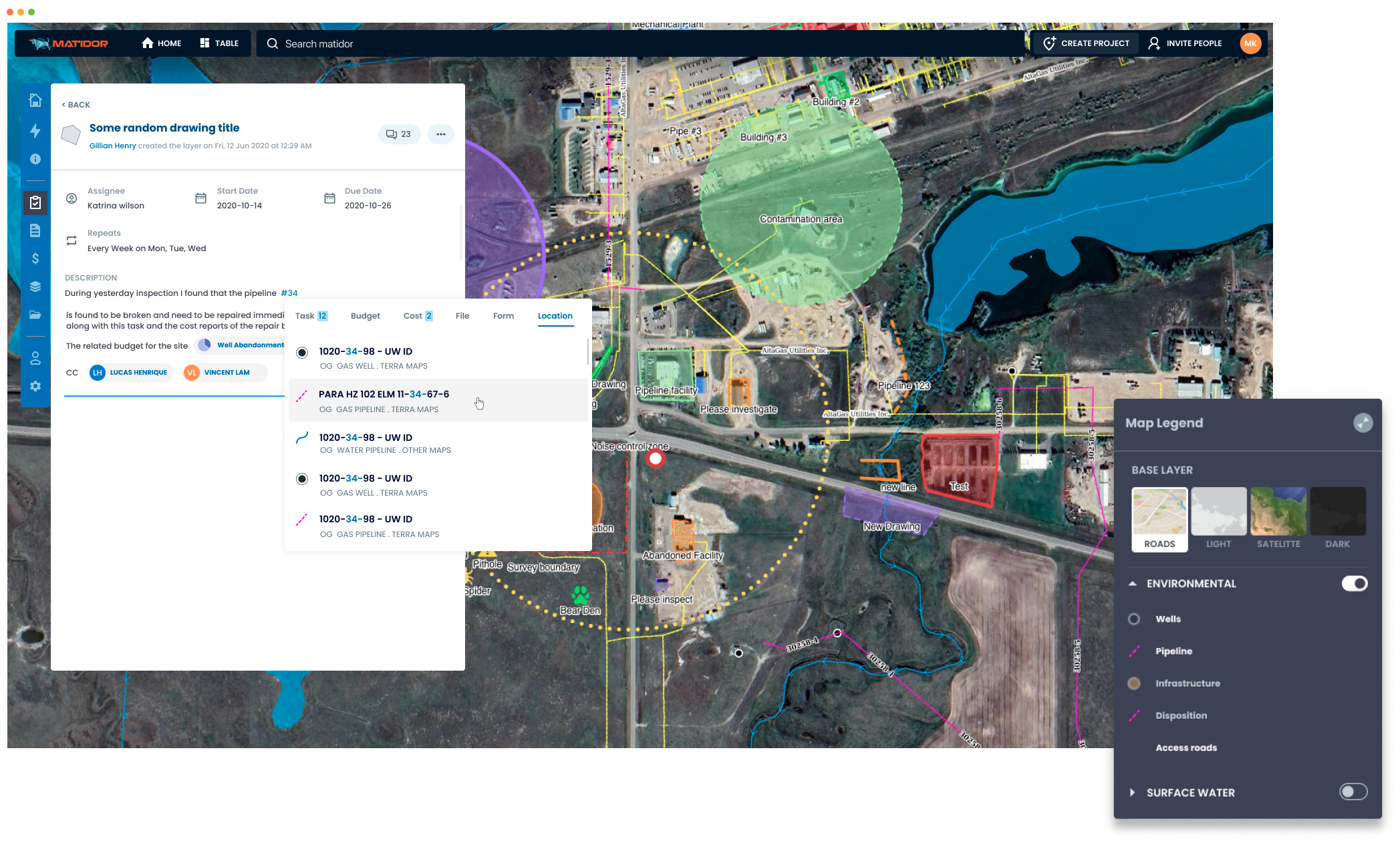 screenshot of Matidor