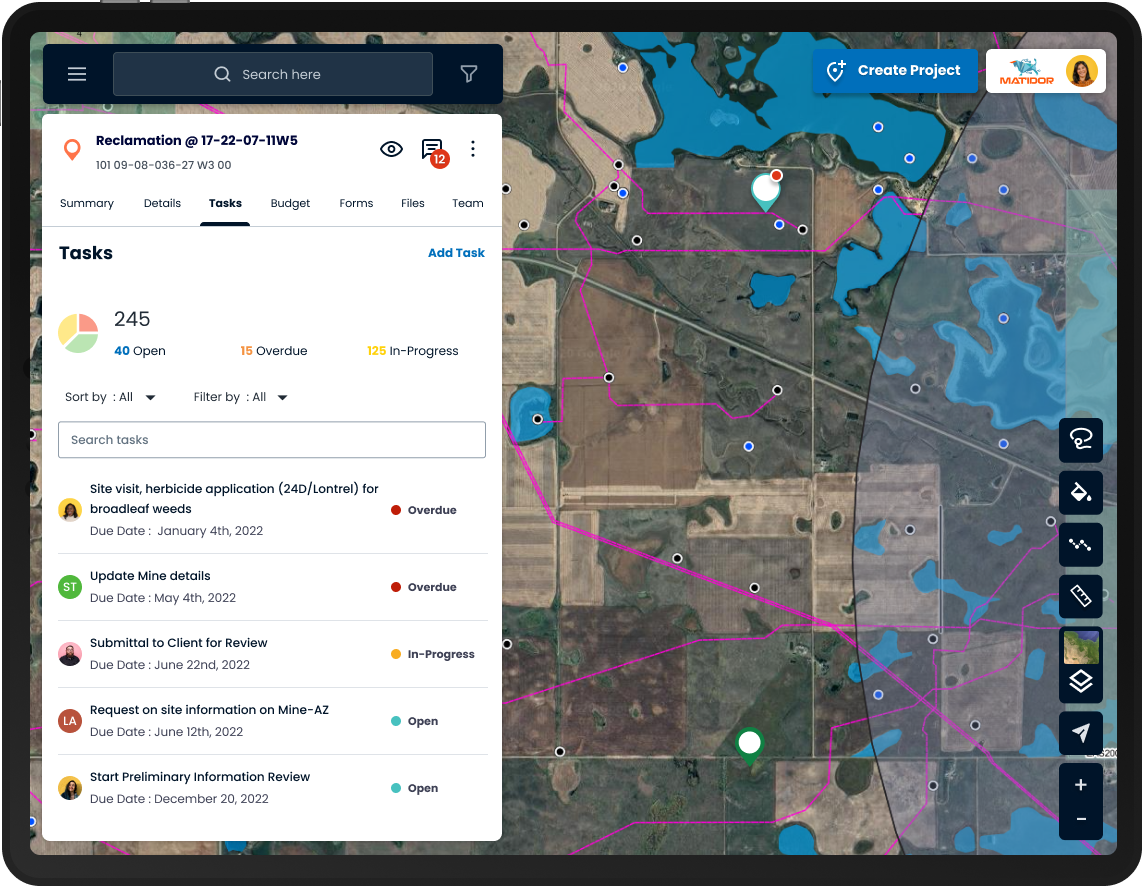 screenshot of Matidor