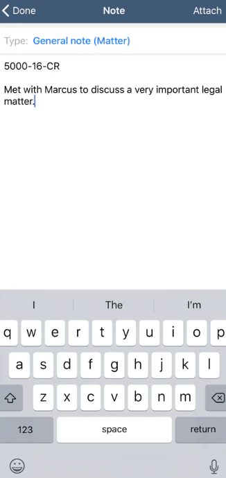screenshot of Matrix