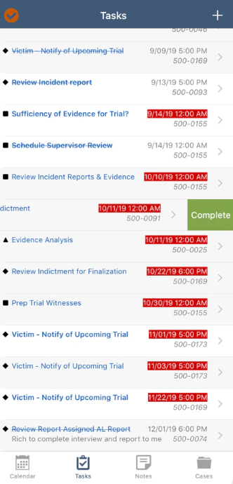 screenshot of Matrix