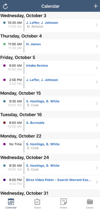 screenshot of Matrix