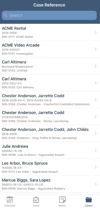 screenshot of Matrix