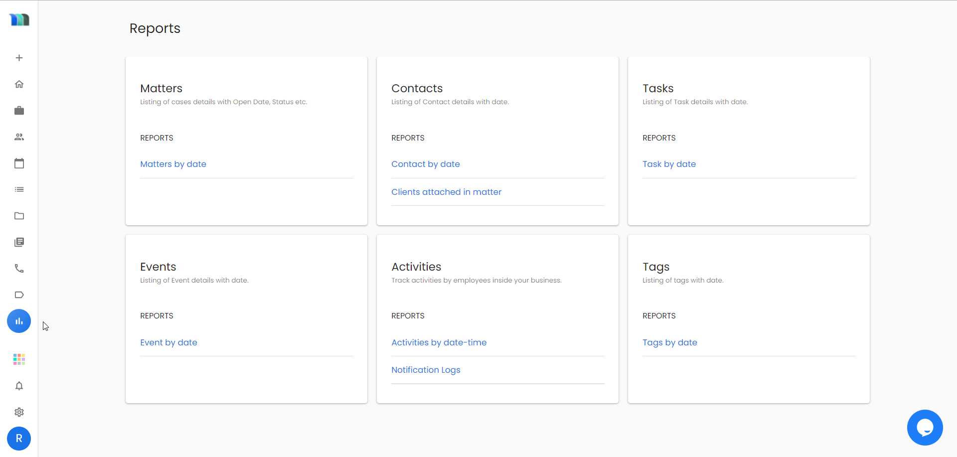 screenshot of MatterSuite