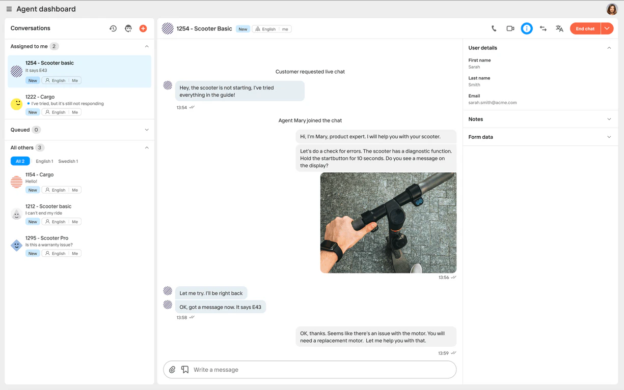 screenshot of Mavenoid