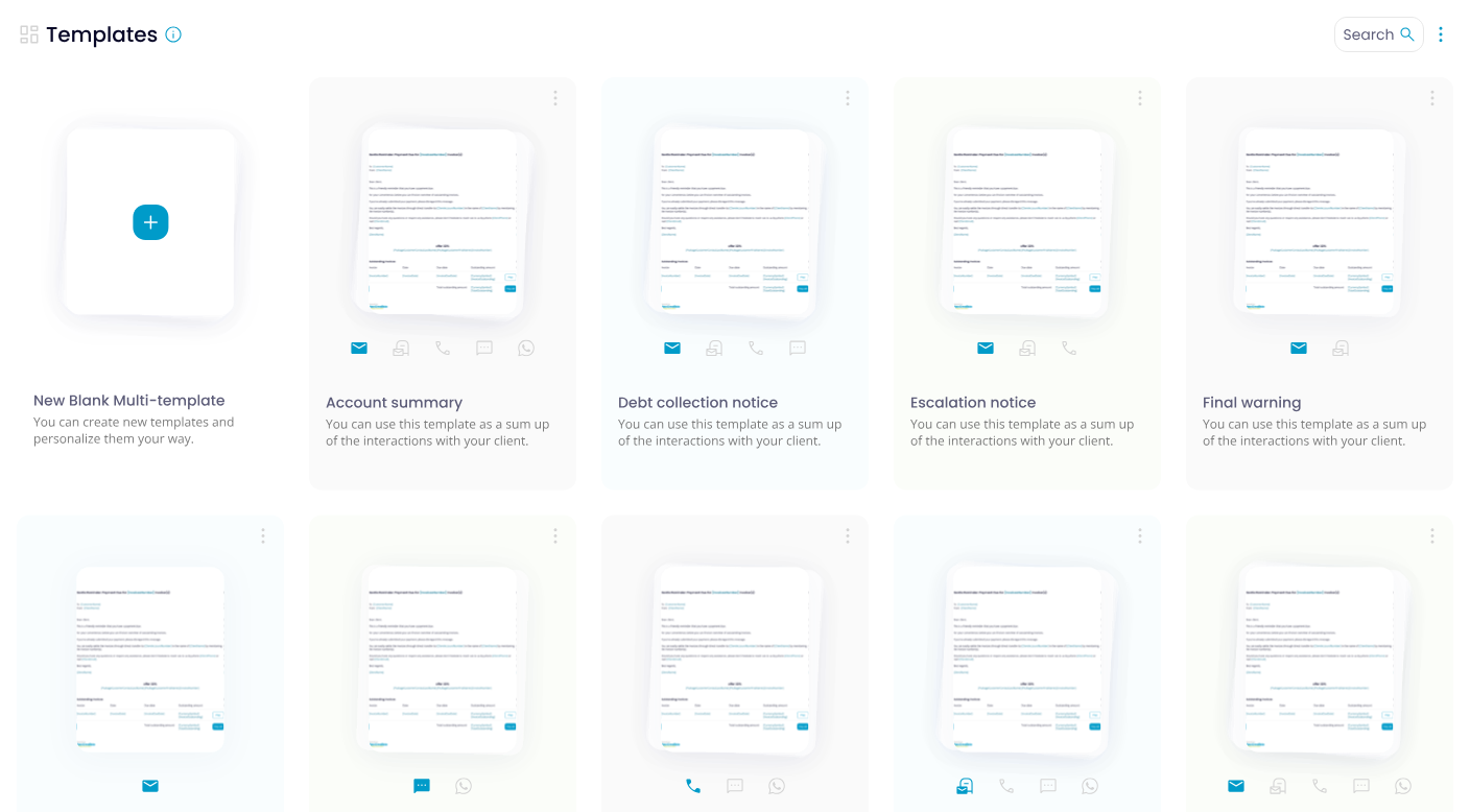 screenshot of MaxCredible