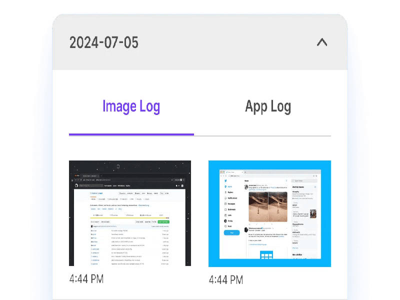 screenshot of MaxelTracker