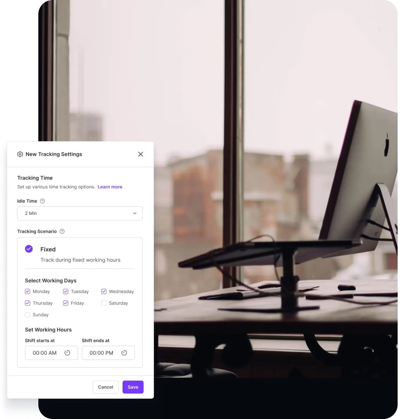 screenshot of MaxelTracker