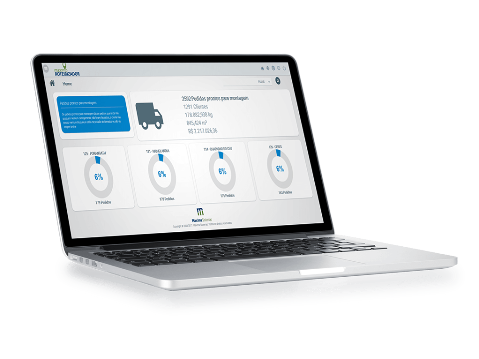 screenshot of MaximaTech